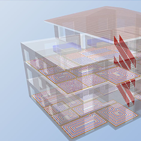 TGA HEIZUNG 3D PLUS Heizlastsoftware - Berechnung Auslegungen