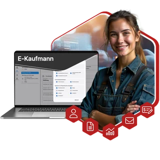 Produktmotiv E-Kaufmann