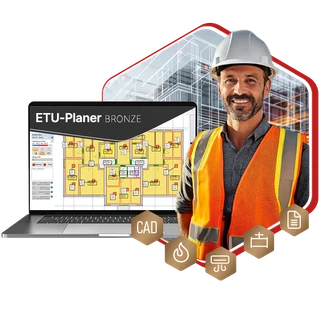 Produktmotiv ETU-Planer Bronze