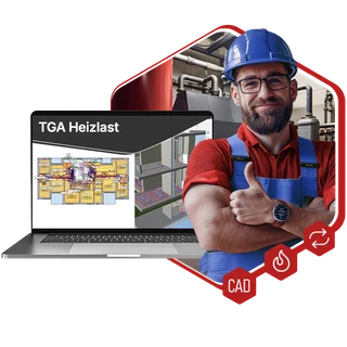 Produktmotiv TGA Heizlast