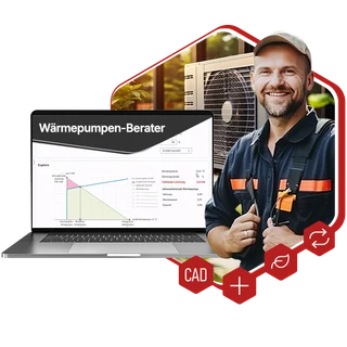 Produktmotiv Wärmepumpen-Berater