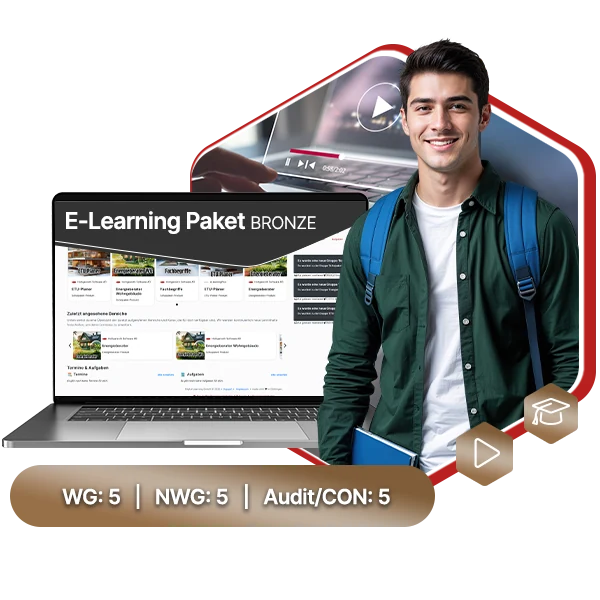 Produktdarstellung: E-Learning Bronze