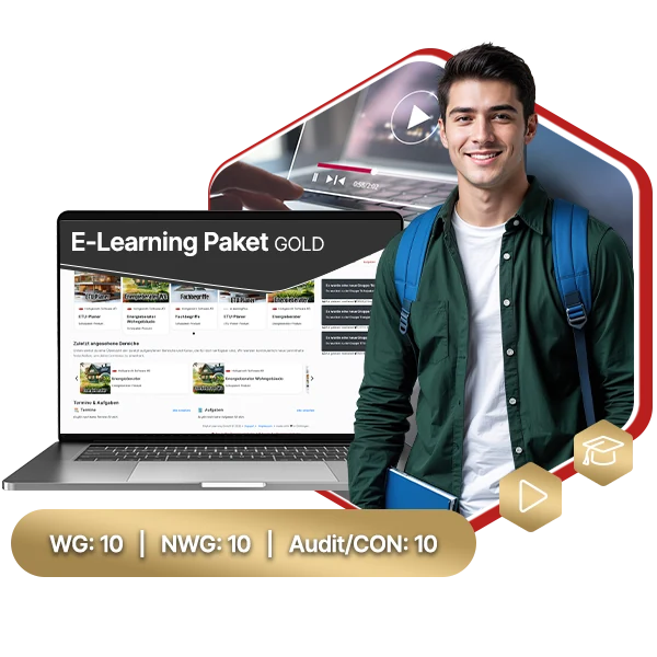 Produktdarstellung: E-Learning Gold