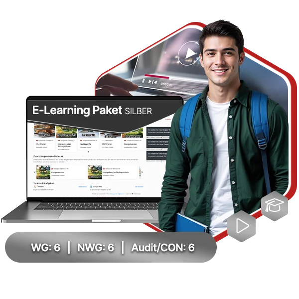 Produktdarstellung: E-Learning Silber