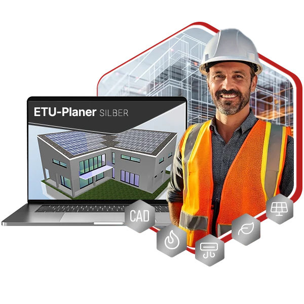 Produktdarstellung: ETU-Planer Silber