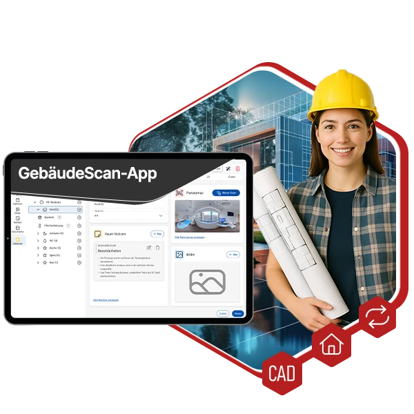 Bild: digitale Gebäudeerfassung