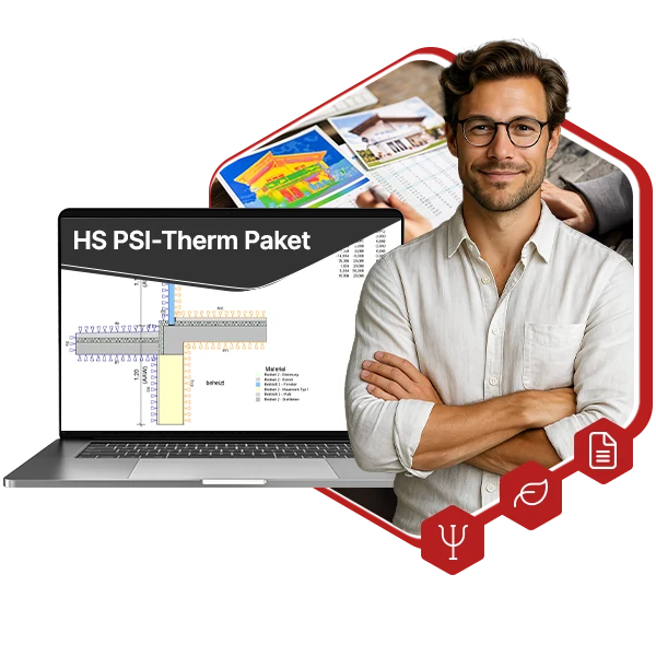 Produktdarstellung: HS PSI-THERM Paket 3D