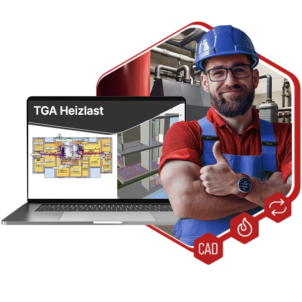 Bild: TGA Heizlast