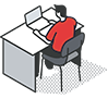 Illustration Aufzeichnung ansehen