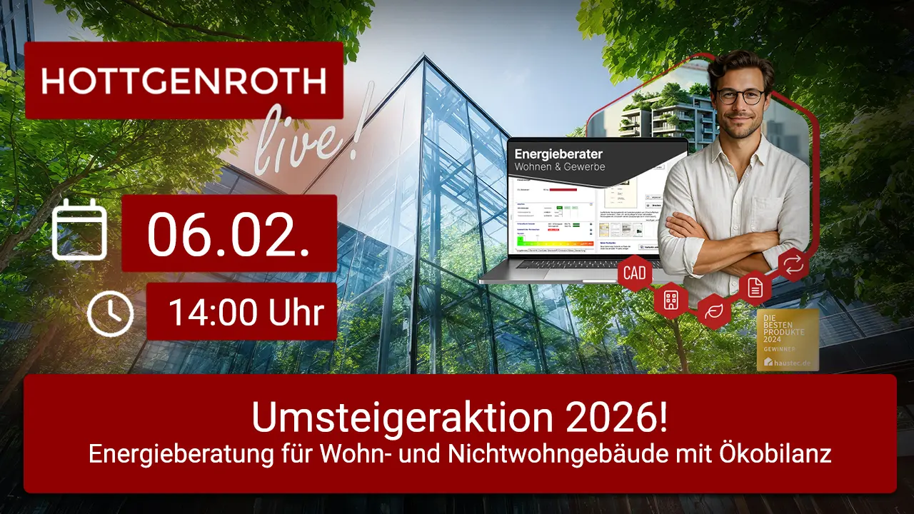 Aufzeichnung: Alles zu unserer Software für Energieberatung & Ökobilanzierung