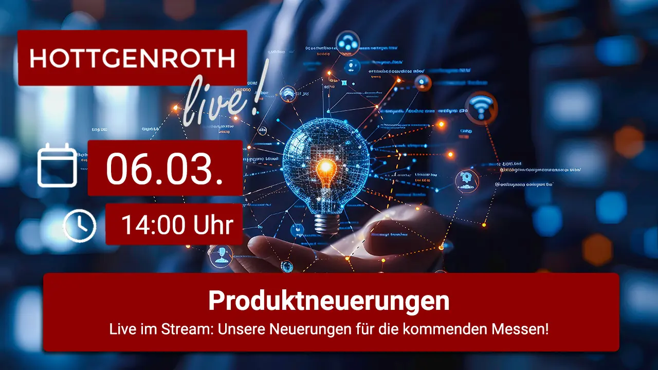 Aufzeichnung: Messe-Highlights – Die wichtigsten Updates im Überblick
