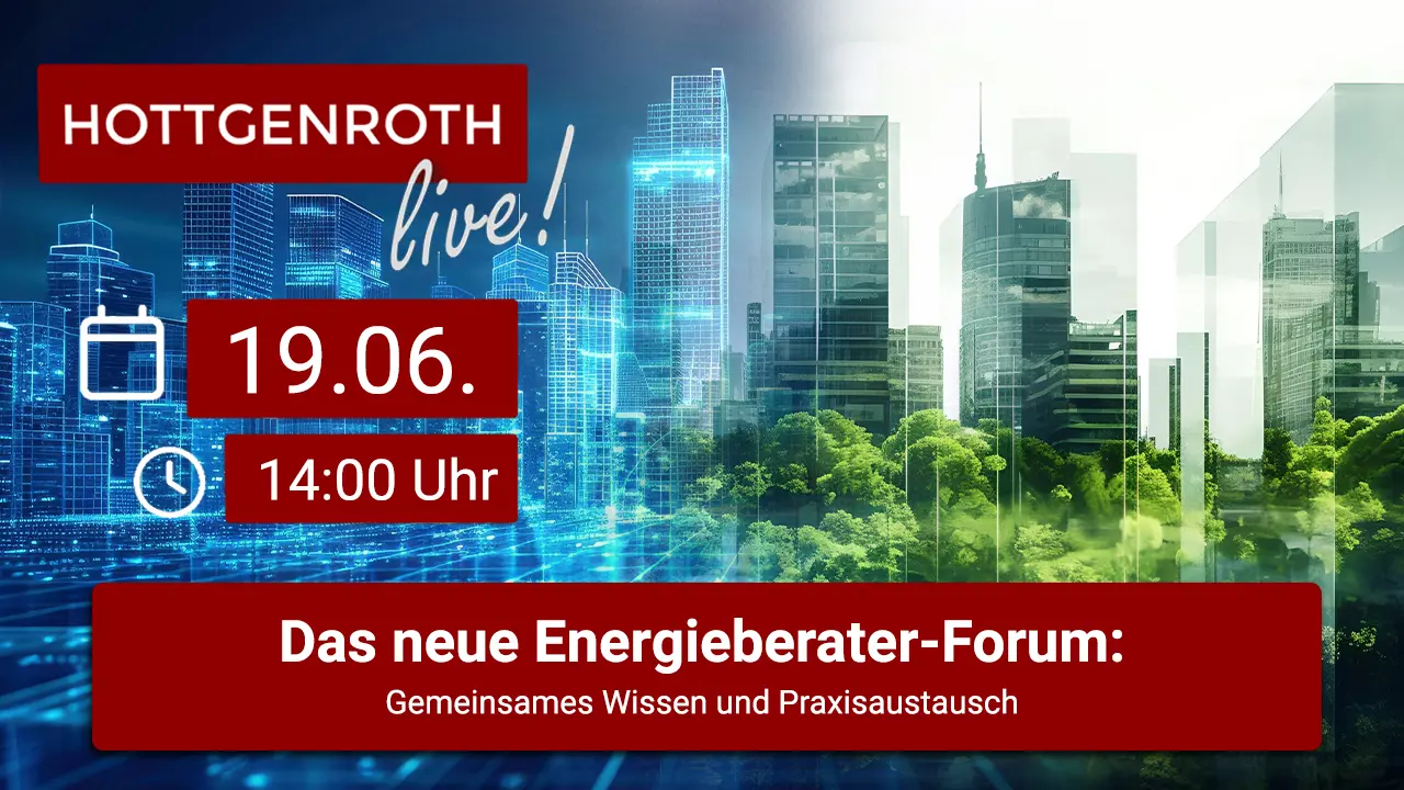 Aufzeichnung: Das neue Energieberater-Forum im Überblick