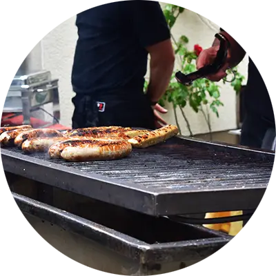 Gegrilltes & Getränke