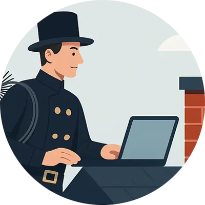 Schornsteinfeger Software - Infostand