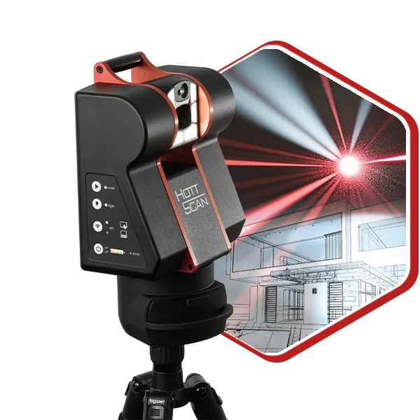 3D-Raumscanner HottScan