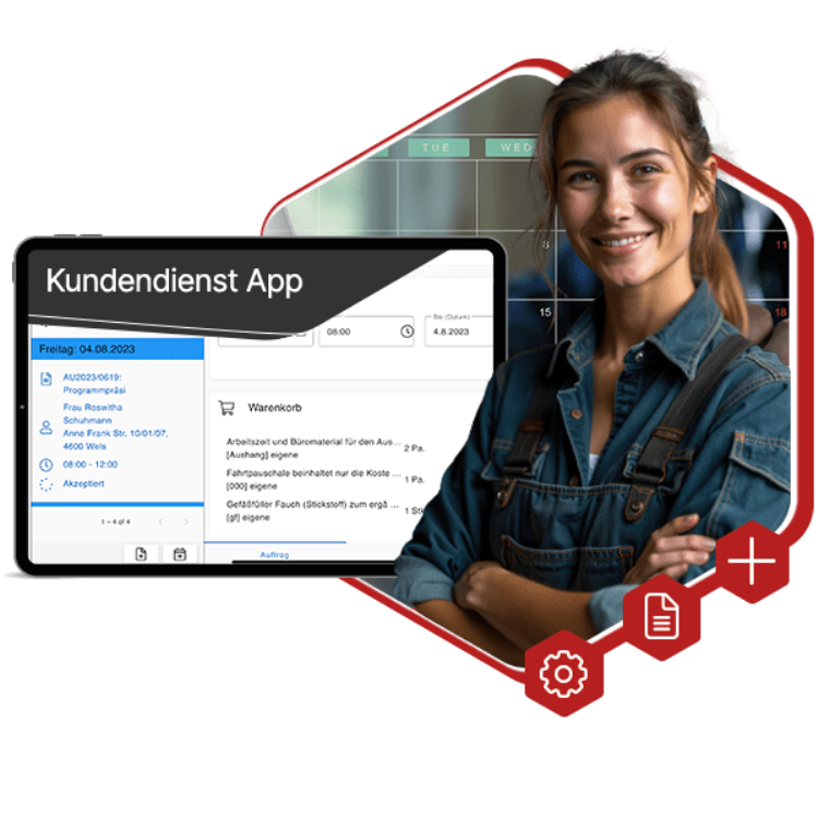 Kaufmann App Kundendienst