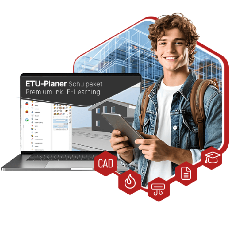 Premium Schulpaket ETU-Planer inkl. Hottgenroth E-Learning Plattform
