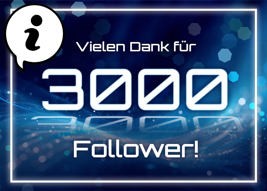 3000 Follower auf LinkedIn