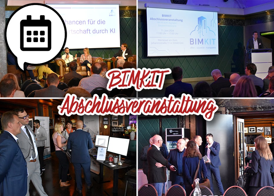 BIMKIT - Abschlussveranstaltung