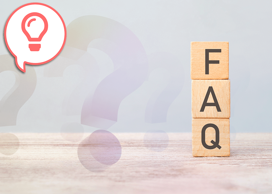 FAQ - Ihre Fragen unsere Antworten