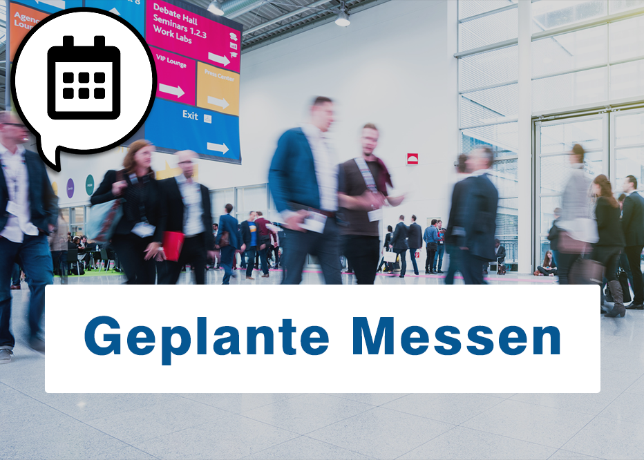 Unsere Messen im November