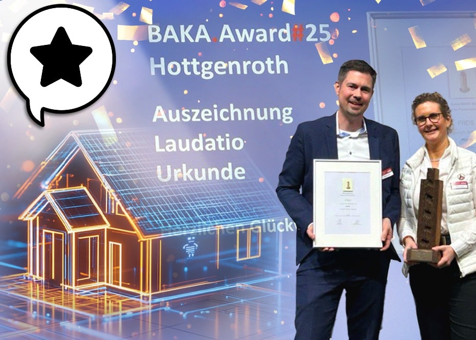 BAKA Award für Hott-KI