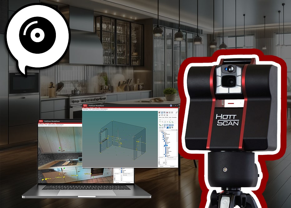 HottScan: Küchen-Schnittstelle