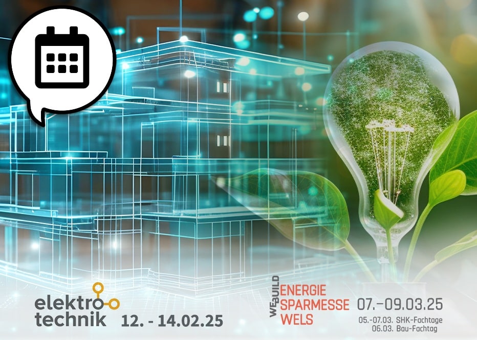 Messeausblick Februar März