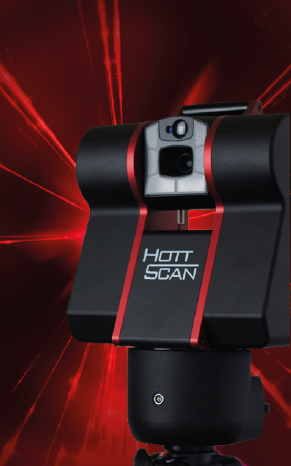 Raumscanner HottScan