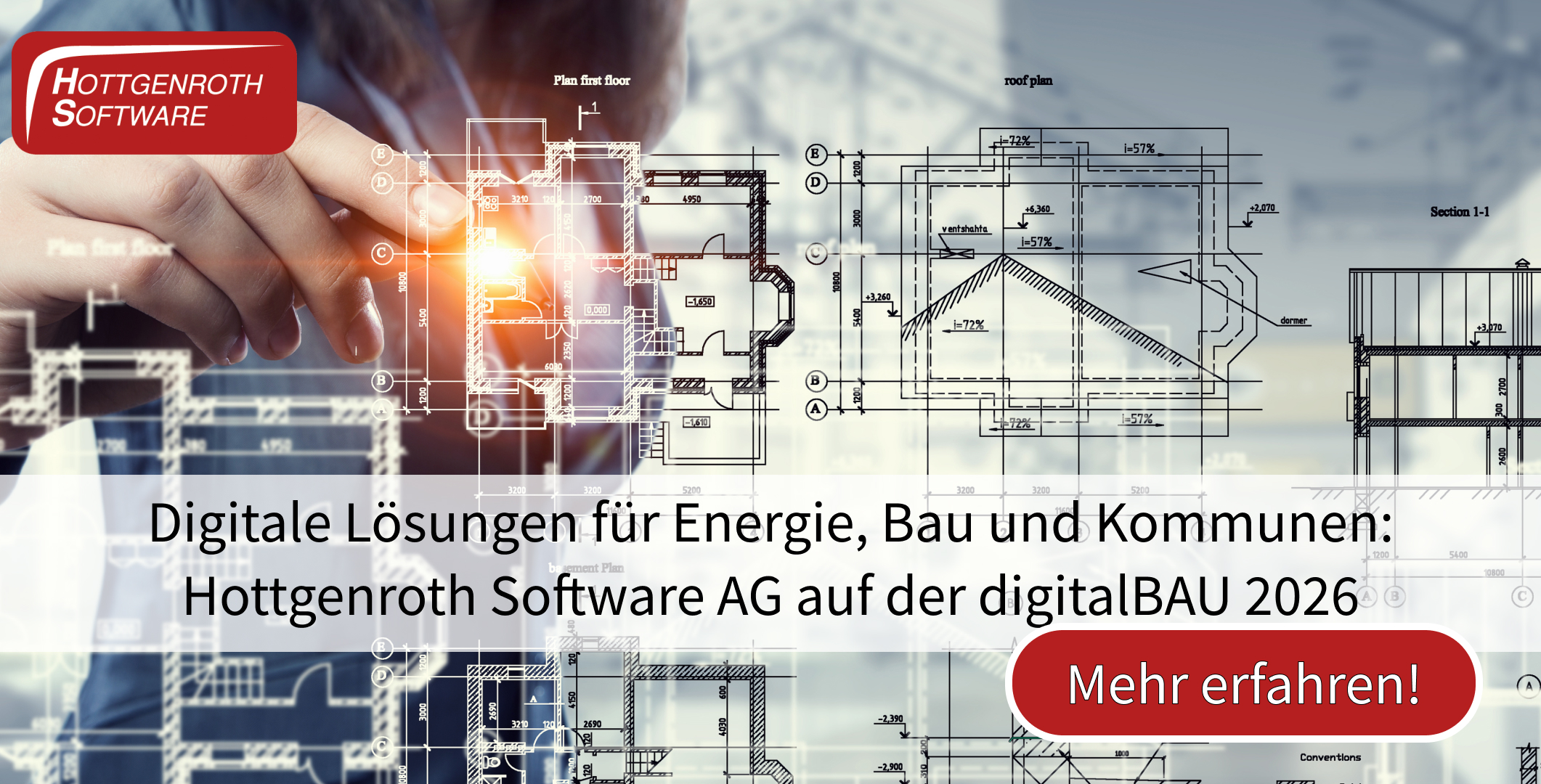 Digitale Lösungen für Energie, Bau und Kommunen: Hottgenroth Software AG auf der digitalBAU 2026