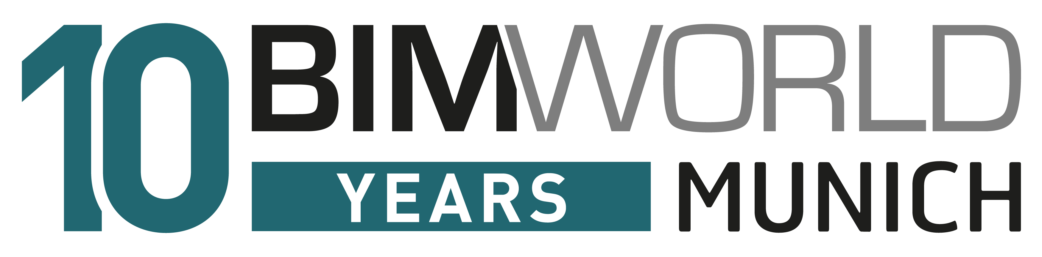 Logo BIM World MUNICH