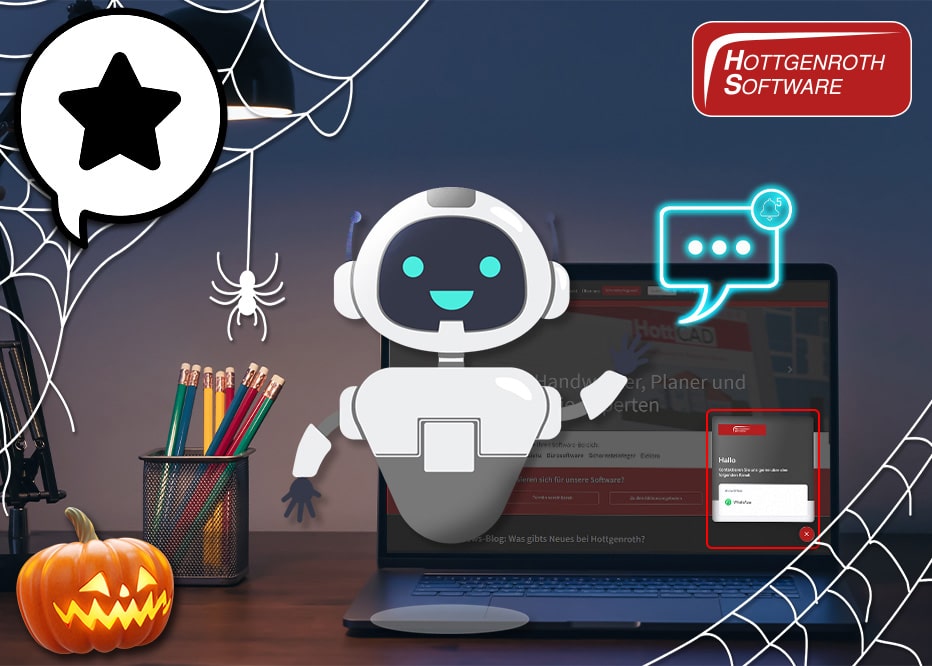 Unser neuer Chat-Bot Lea