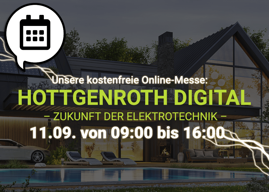 Hottgenroth Digital: Die Zukunft der Elektrotechnik