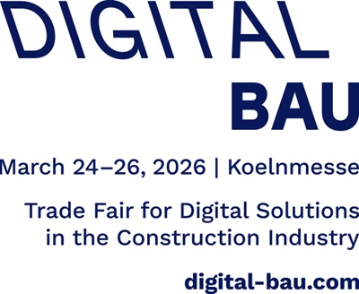 Logo digitalBAU Köln
