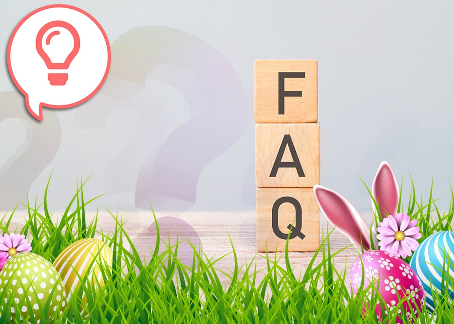 Die häufigsten FAQs im März