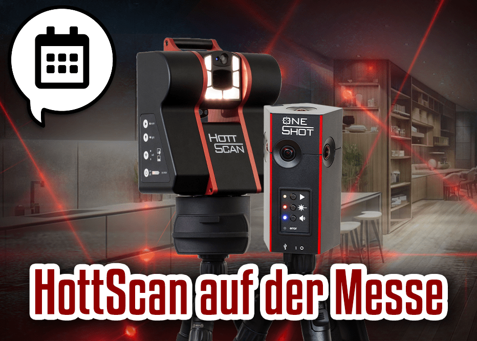 HottScan GmbH auf zwei Fachmessen