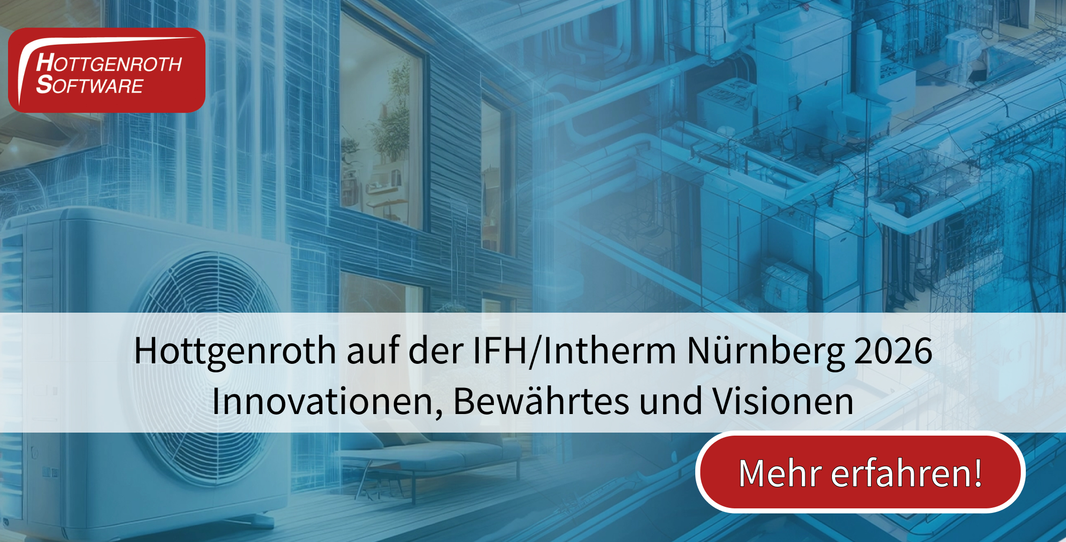 Hottgenroth auf der IFH/Intherm Nürnberg 2026 Innovationen, Bewährtes und Visionen