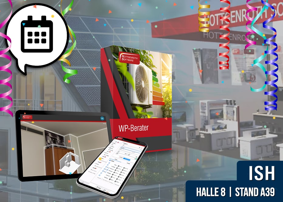 ISH Frankfurt - Wir von Hottgenroth und HottScan sind mit dabei