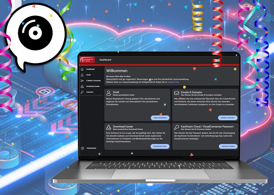 Kundenbackend und Lizenzverwaltung mit der Hottgenroth ID