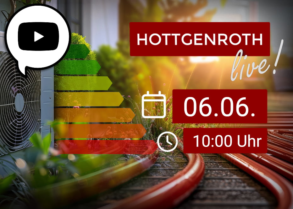 YouTube Livestream 6. Juni - Von der Beratung zur Wärmepumpenplanung