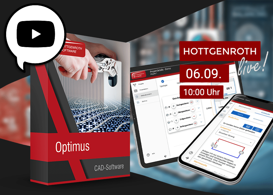 YouTube-Livestream: Die Kombination aus der Optimus-App und Optimus