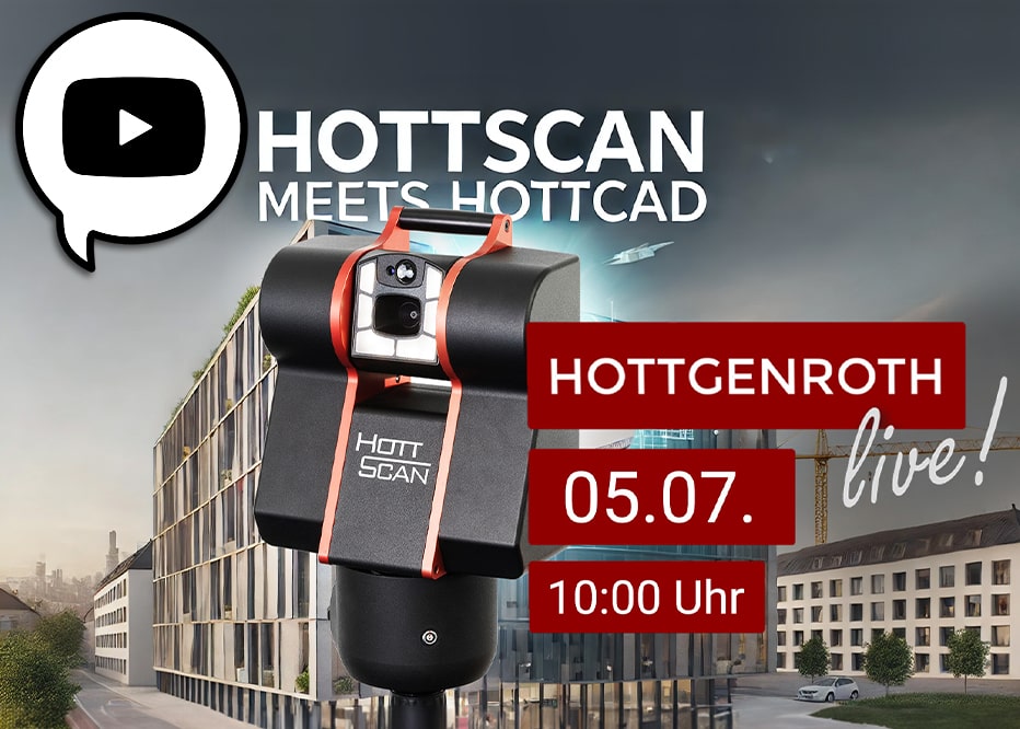 Livestream: HottScan meets HottCAD