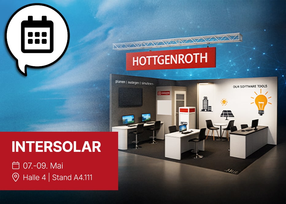 Messe Intersolar in München vom 7. - 9. Mai
