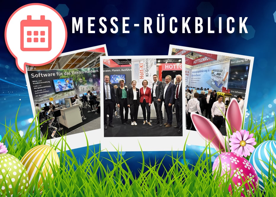 Messe-Rückblick und Ausblick