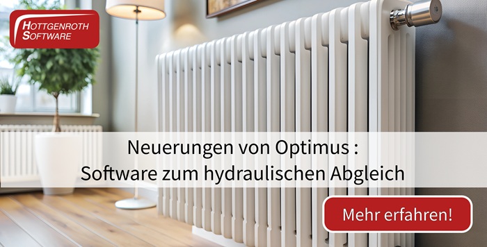 Neue Oberfläche und Funktionserweiterung: Update für die Optimus Vollversion der Hottgenroth Gruppe