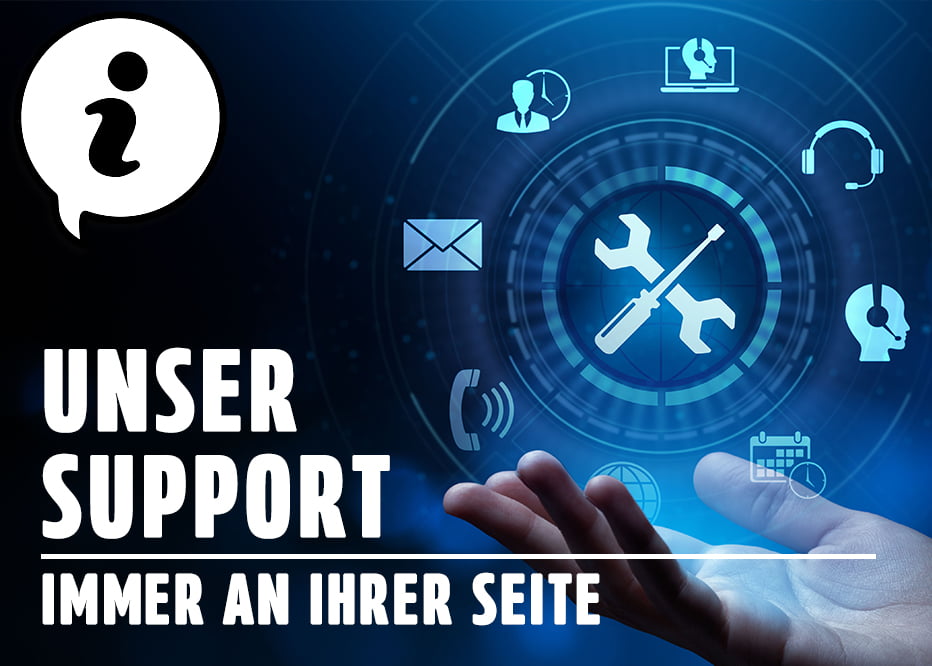 Unser Support bei Hottgenroth