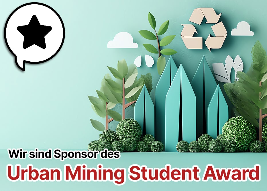 Hottgenroth sponsort den Urban Mining Student Award