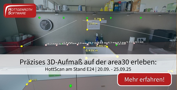 HottScan auf der area30 in Löhne