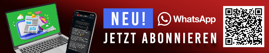 Unser neuer Whatsapp-Kanal - Jetzt abonnieren