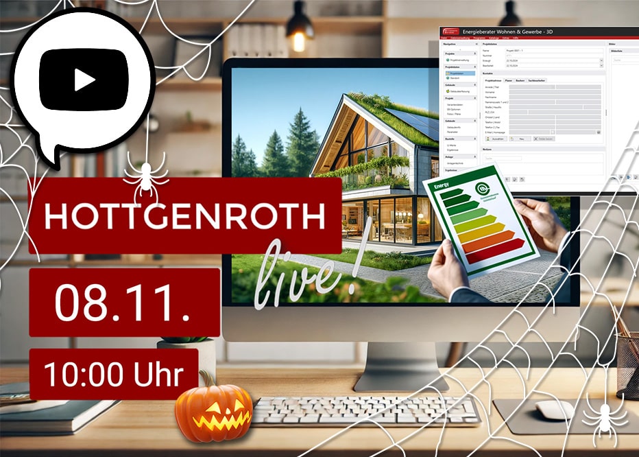 YouTube Livestream 8.November- Energieberater 2024